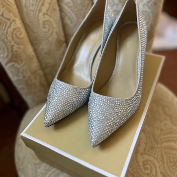 Michael Kors glitter pumps - Picture 6 of 7